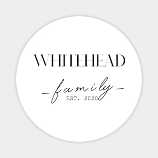 Whitehead Family EST. 2020, Surname, Whitehead Magnet